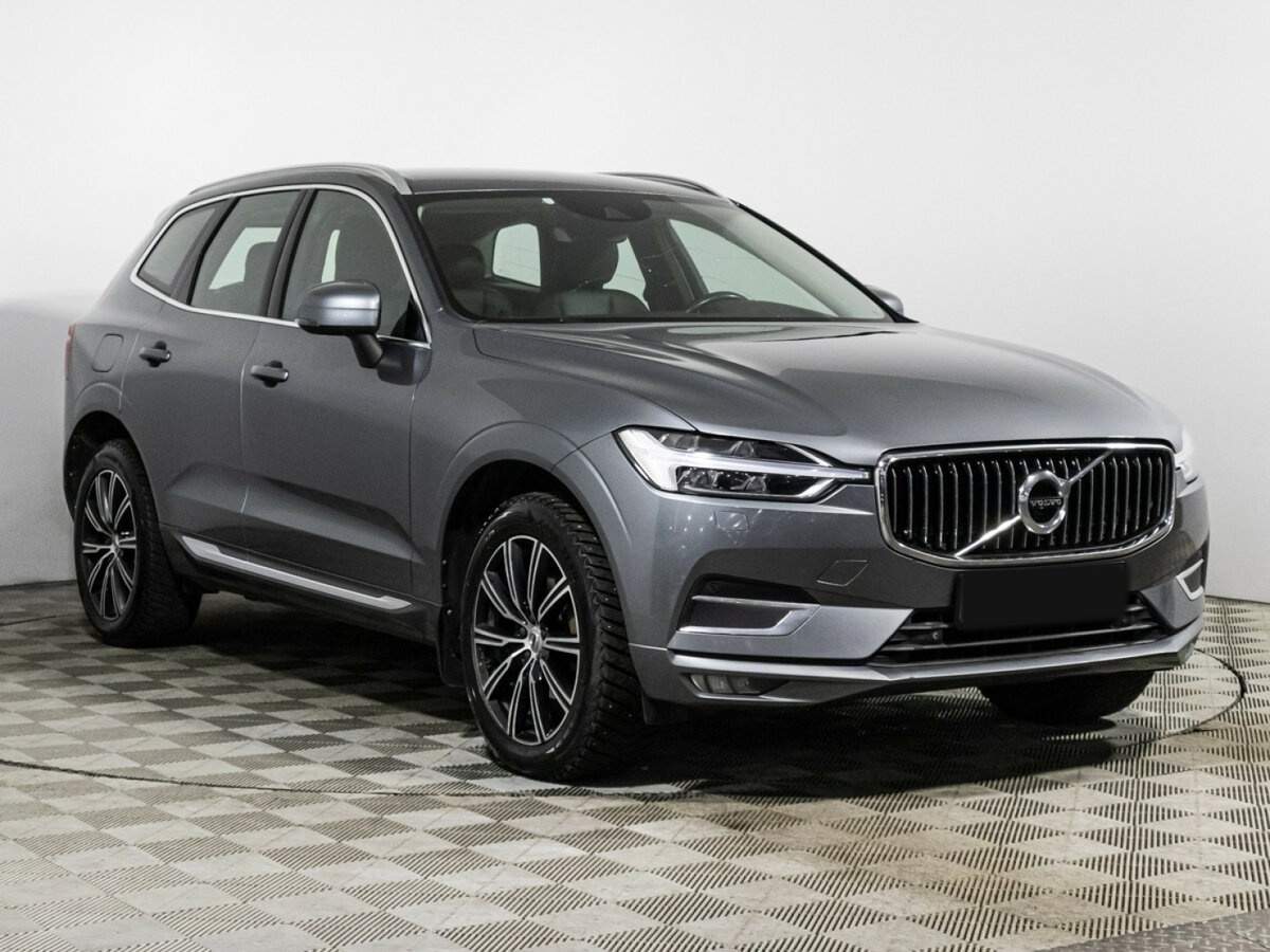 Volvo XC60 2020 года с пробегом. Фото: #2