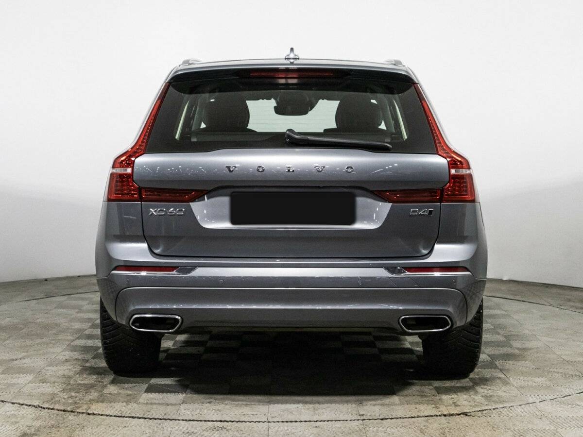 Volvo XC60 2020 года с пробегом. Фото: #5