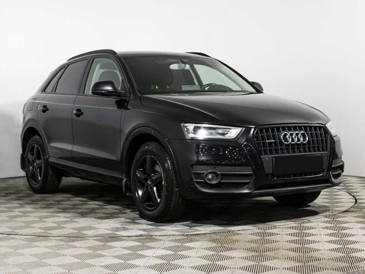 Audi Q3 2014 года с пробегом. Фото: #2