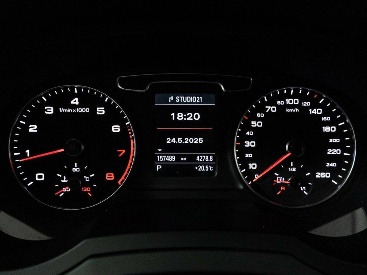 Audi Q3 2014 года с пробегом. Фото: #11