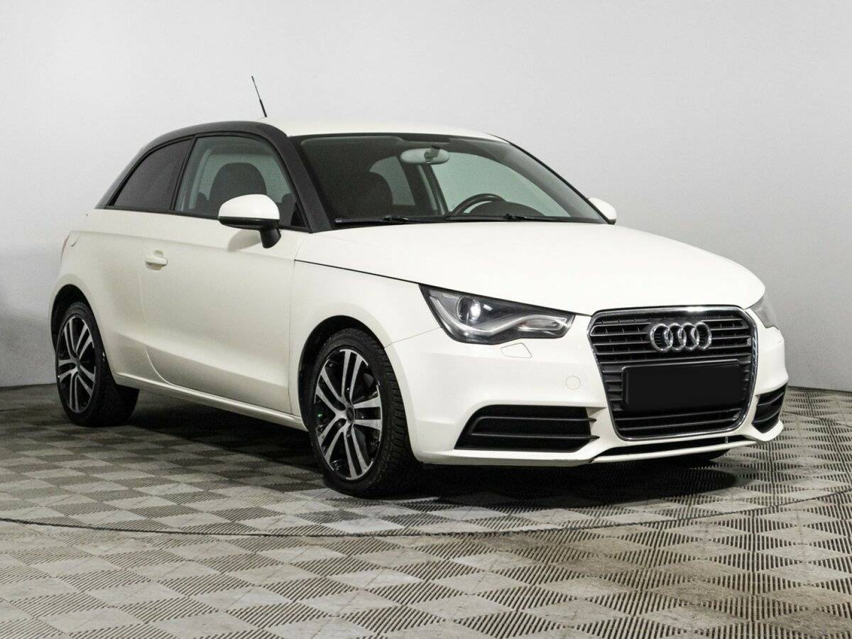 Audi A1 2010 года с пробегом. Фото: #2