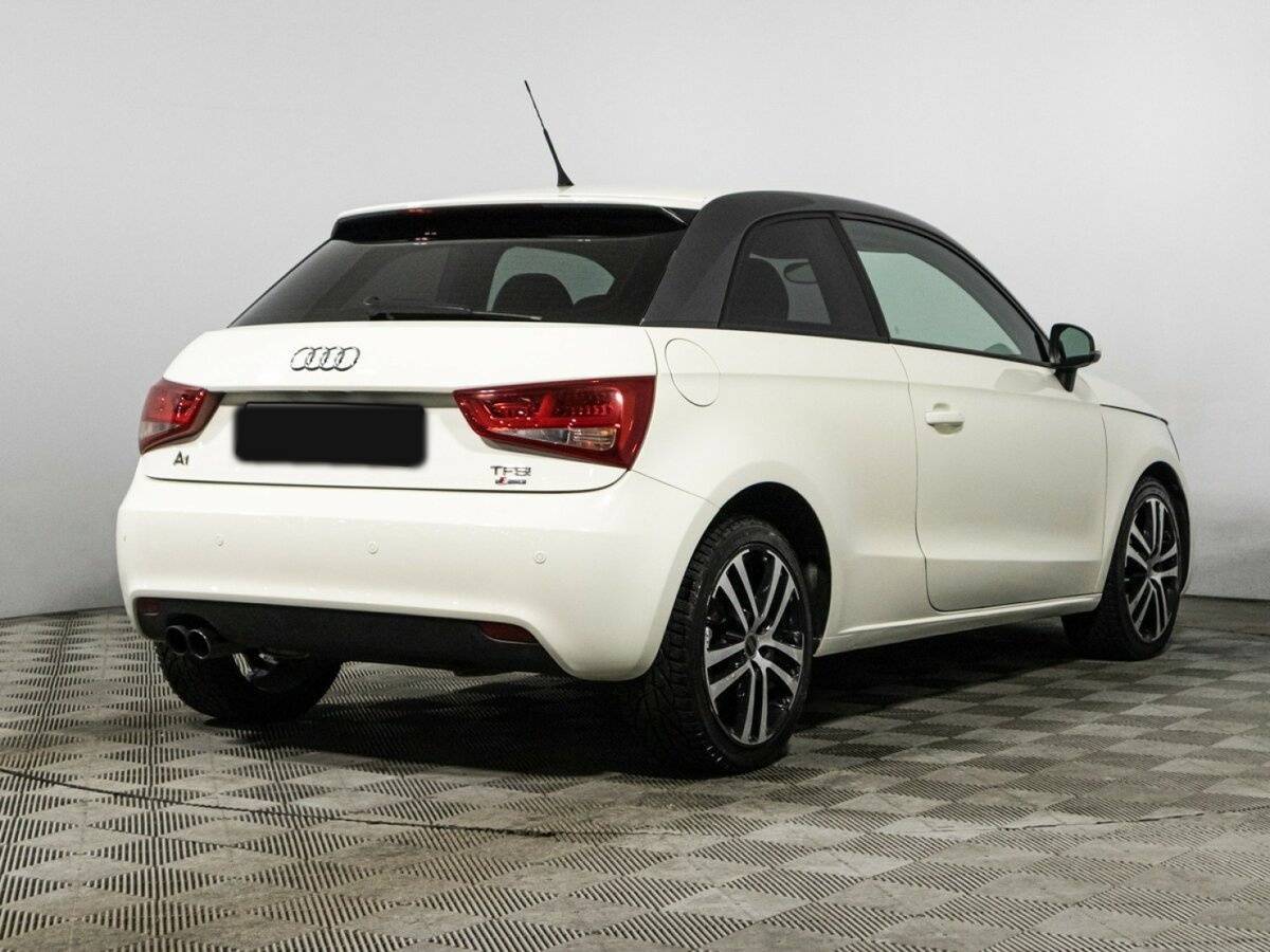 Audi A1 2010 года с пробегом. Фото: #4