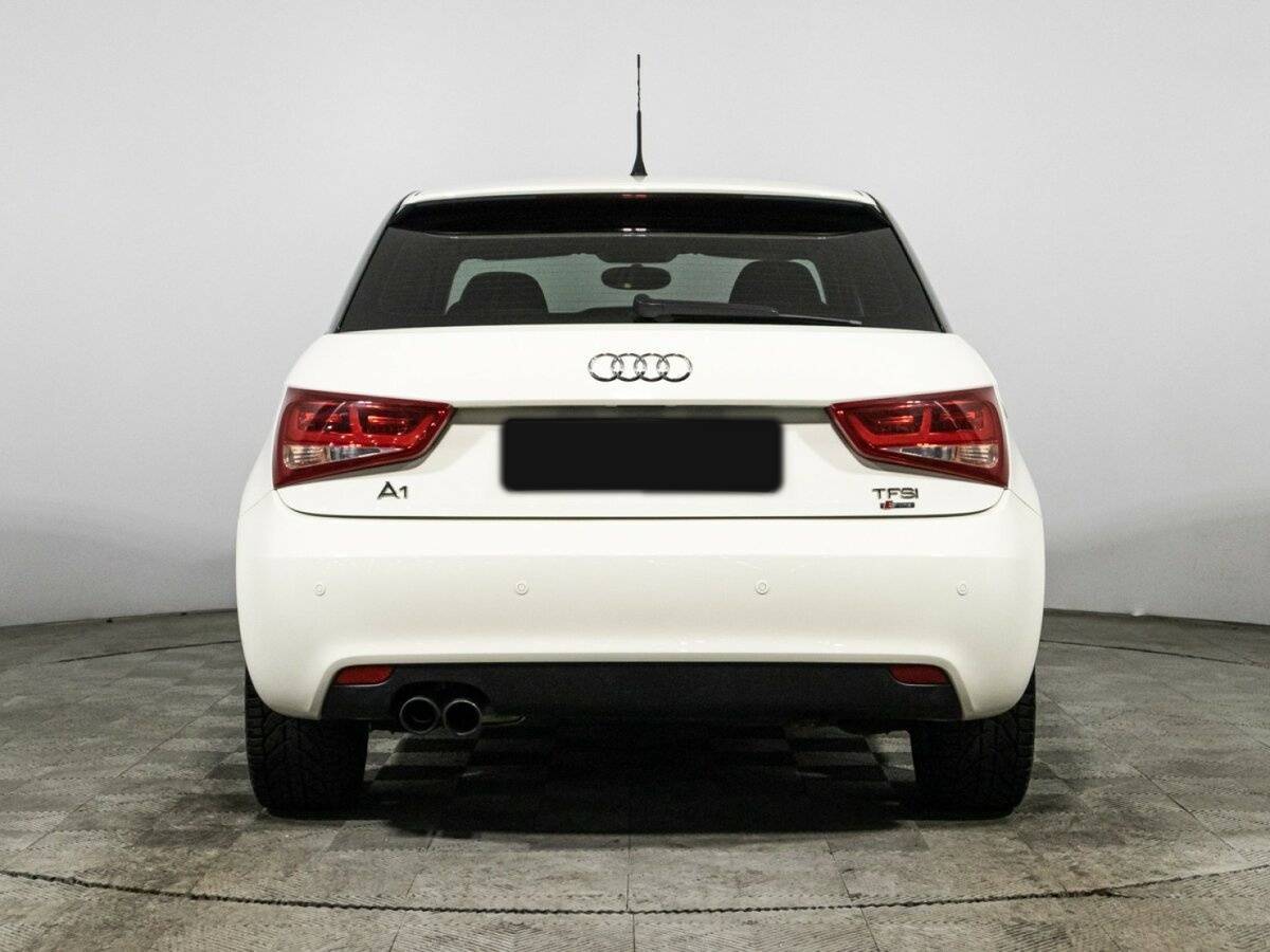 Audi A1 2010 года с пробегом. Фото: #5