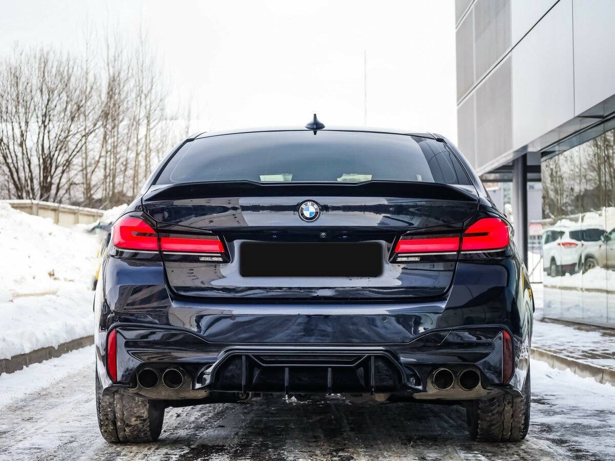 BMW 5 серии 2021 года с пробегом. Фото: #5