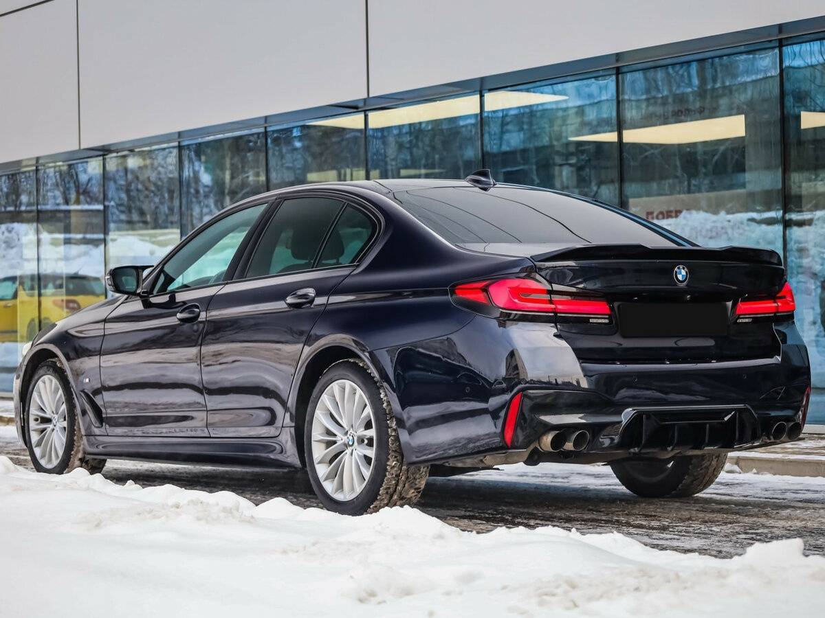 BMW 5 серии 2021 года с пробегом. Фото: #6