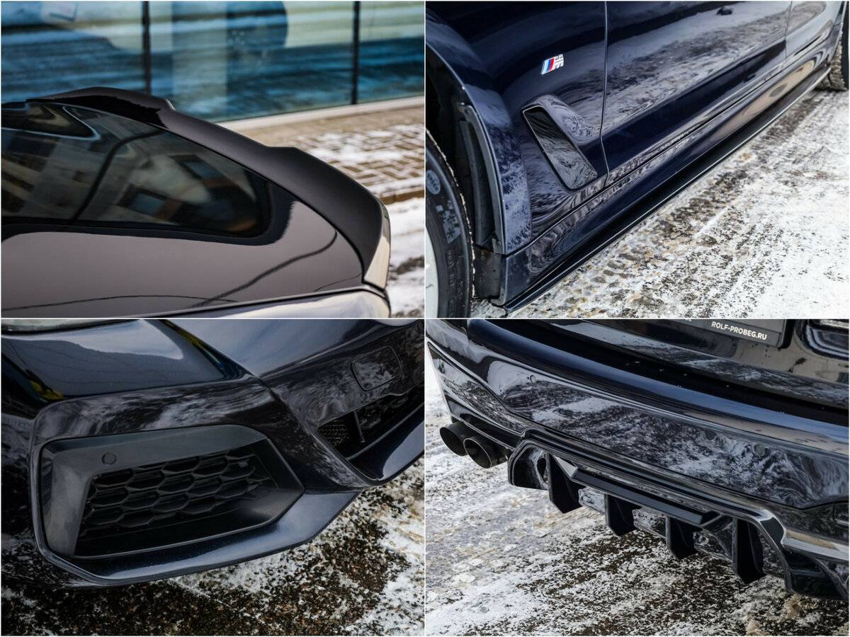 BMW 5 серии 2021 года с пробегом. Фото: #9