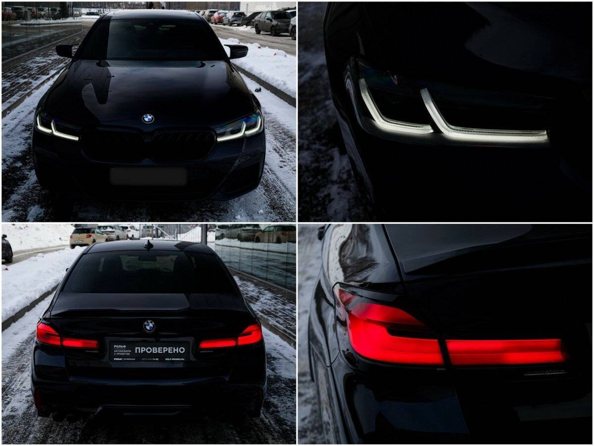 BMW 5 серии 2021 года с пробегом. Фото: #10