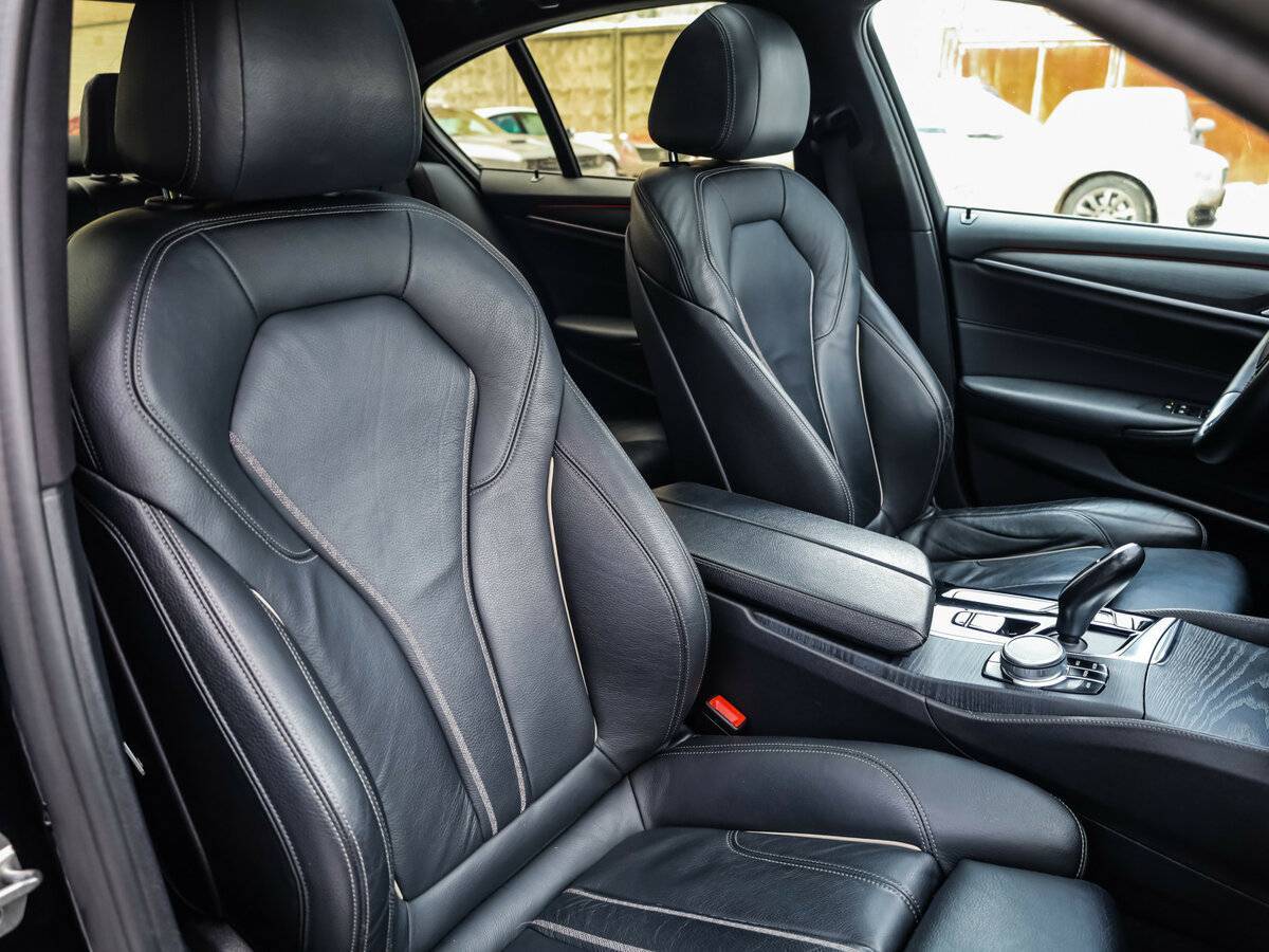 BMW 5 серии 2021 года с пробегом. Фото: #16