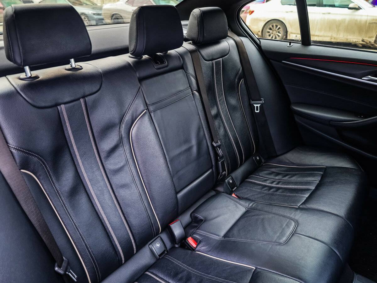 BMW 5 серии 2021 года с пробегом. Фото: #17