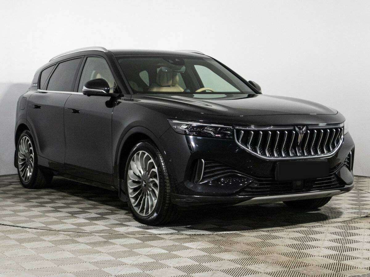 Voyah Free 2022 года с пробегом. Фото: #2