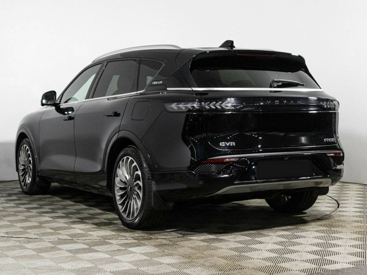 Voyah Free 2022 года с пробегом. Фото: #5