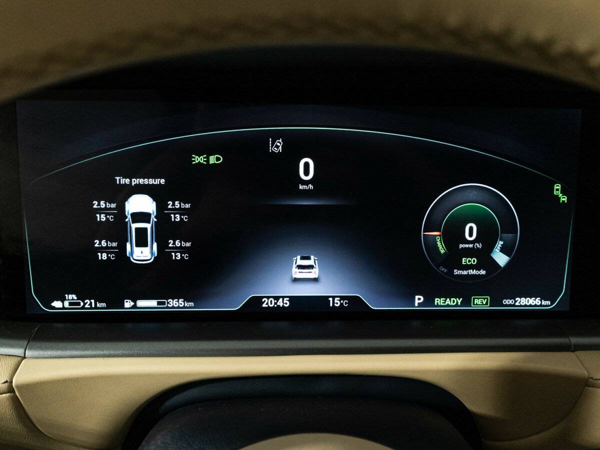 Voyah Free 2022 года с пробегом. Фото: #10