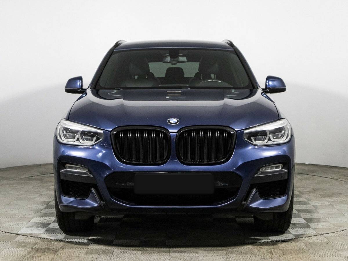 BMW X3 2019 года с пробегом. Фото: #1