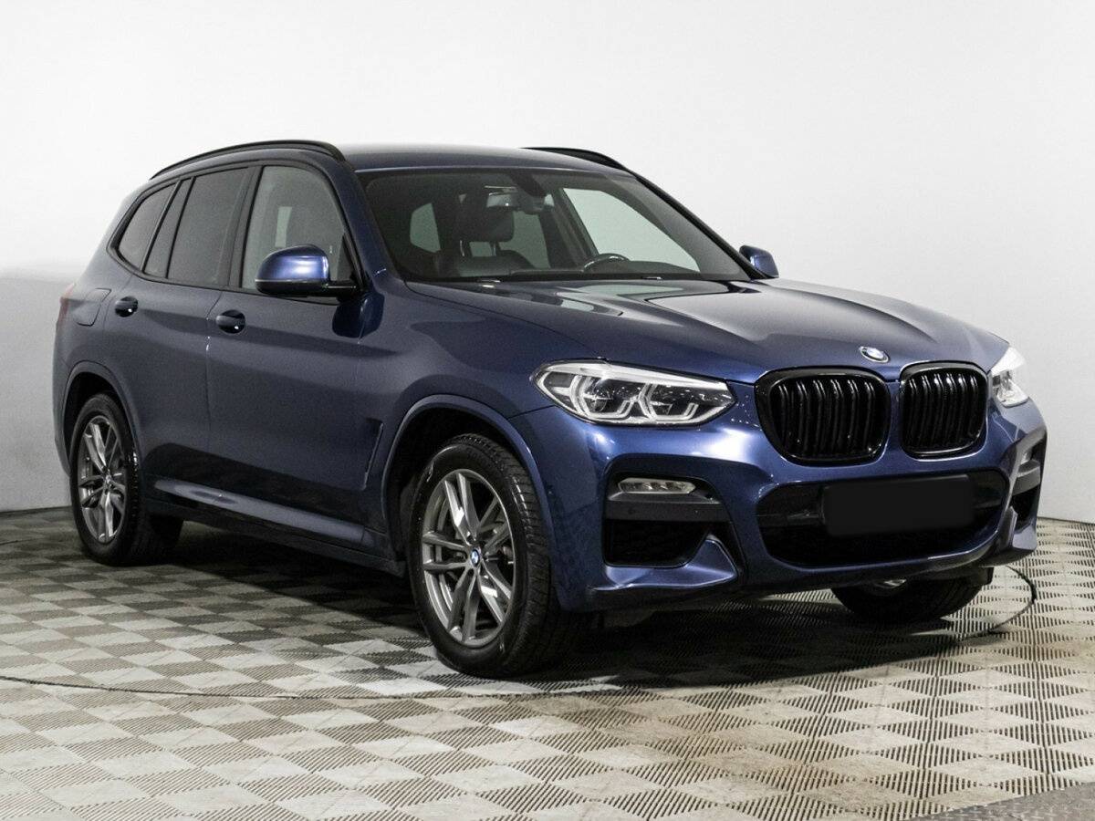 BMW X3 2019 года с пробегом. Фото: #2