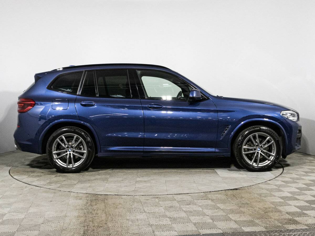 BMW X3 2019 года с пробегом. Фото: #3