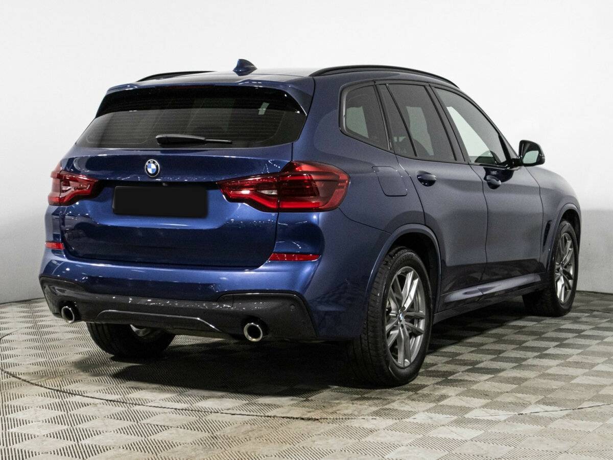 BMW X3 2019 года с пробегом. Фото: #4