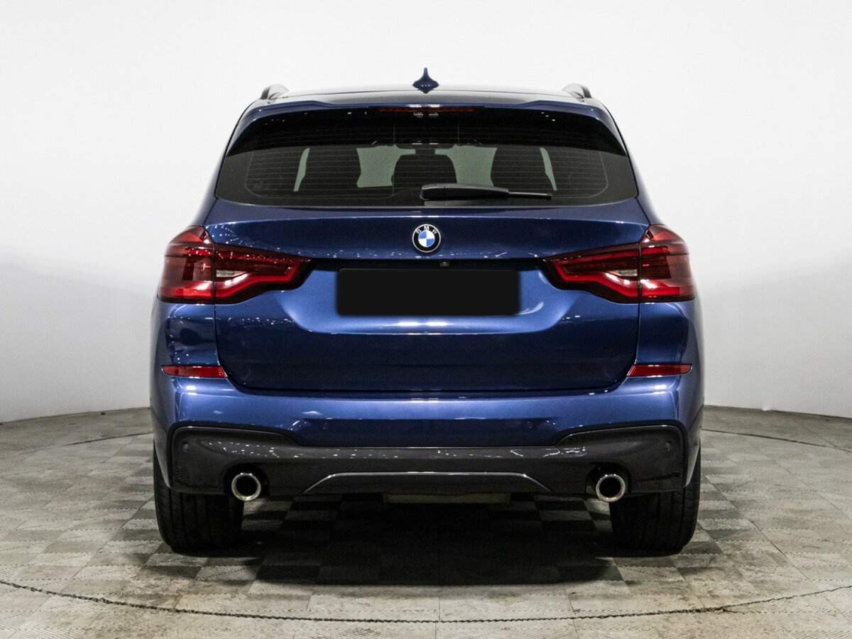 BMW X3 2019 года с пробегом. Фото: #5
