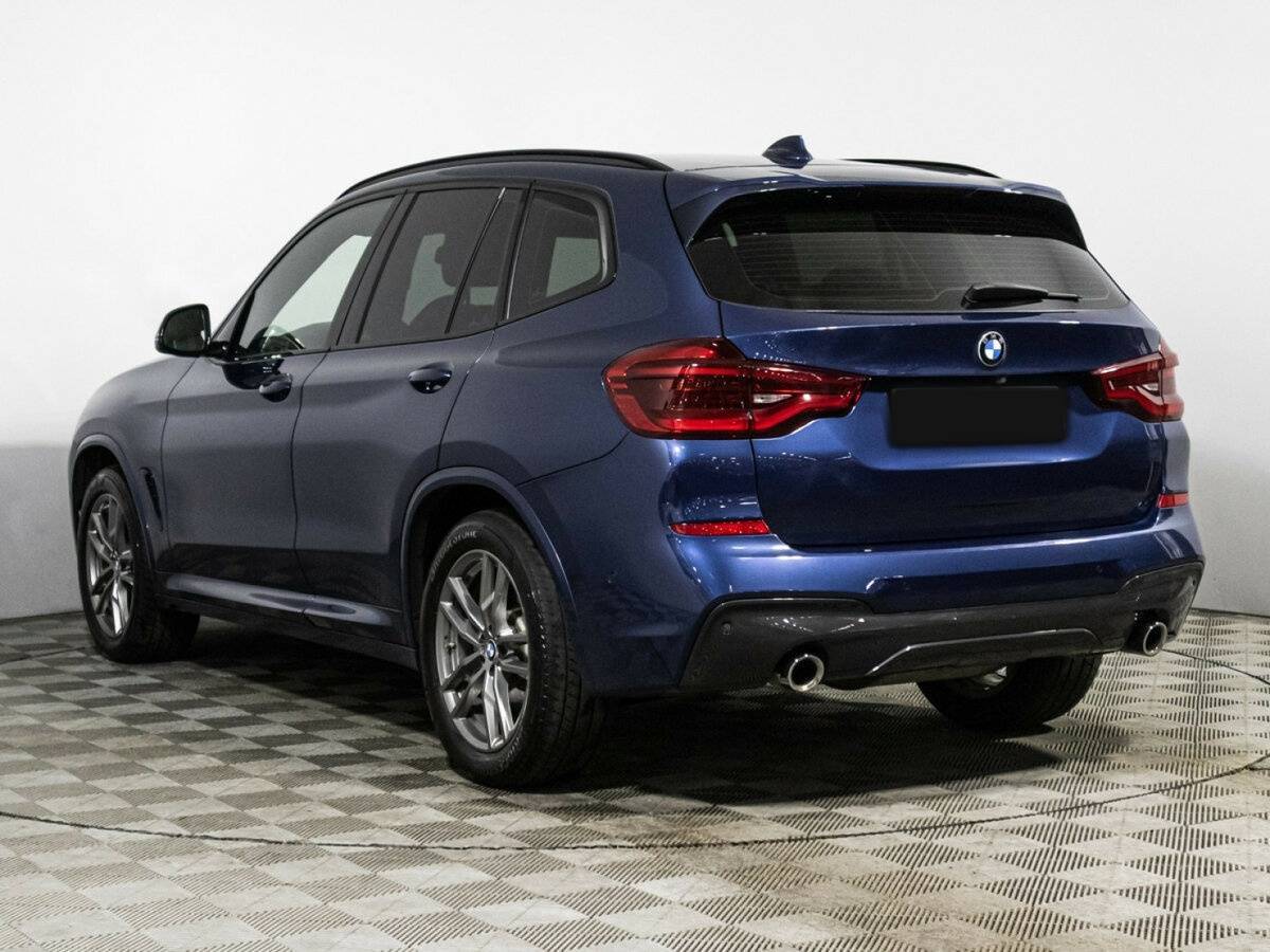 BMW X3 2019 года с пробегом. Фото: #6