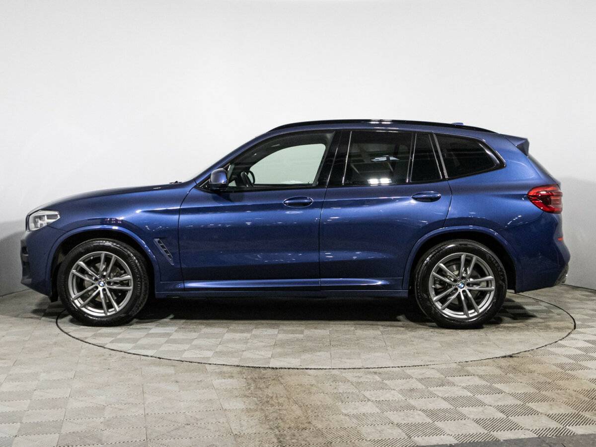 BMW X3 2019 года с пробегом. Фото: #7