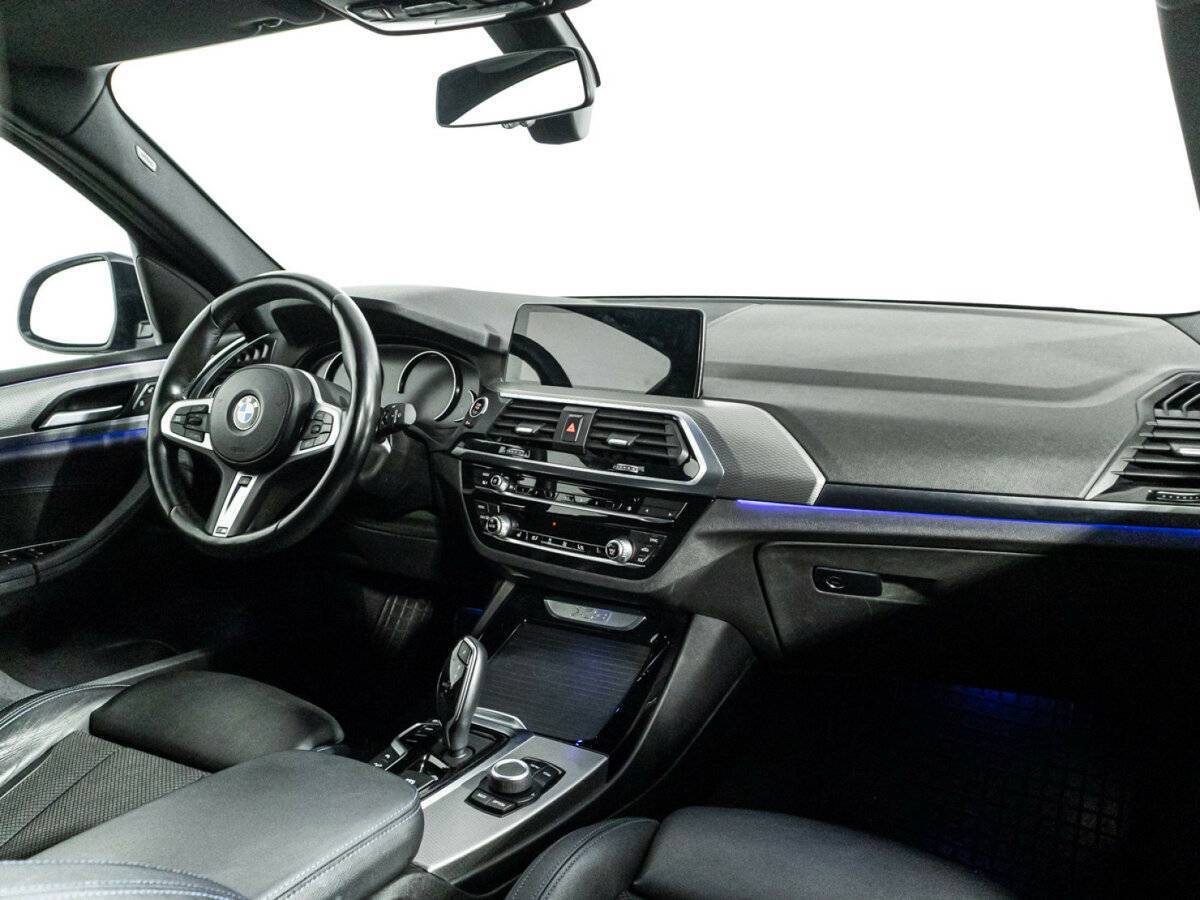 BMW X3 2019 года с пробегом. Фото: #8