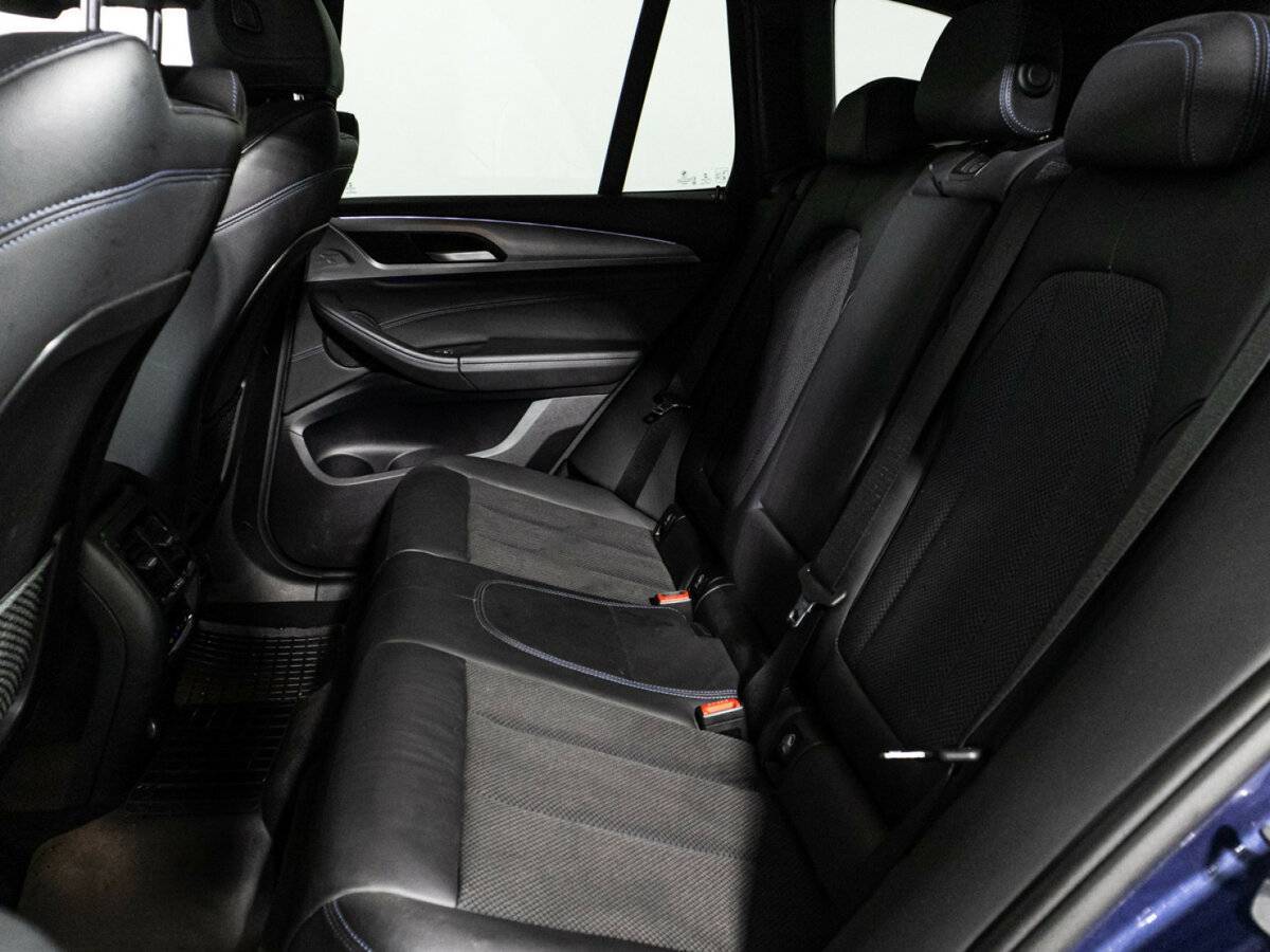 BMW X3 2019 года с пробегом. Фото: #9