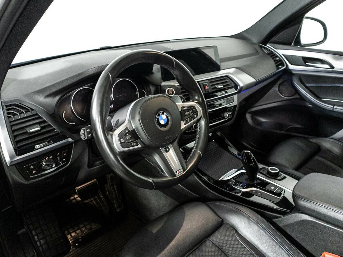 BMW X3 2019 года с пробегом. Фото: #10