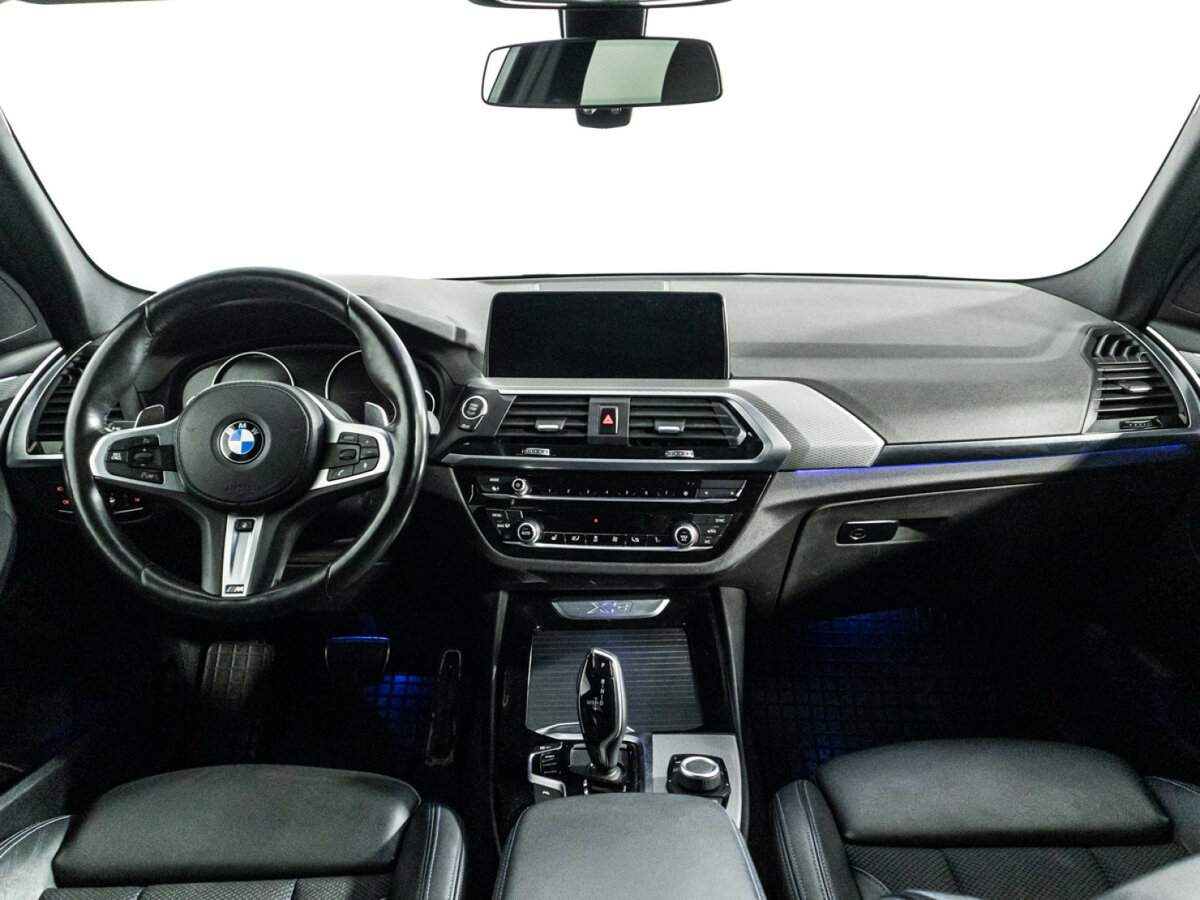 BMW X3 2019 года с пробегом. Фото: #12