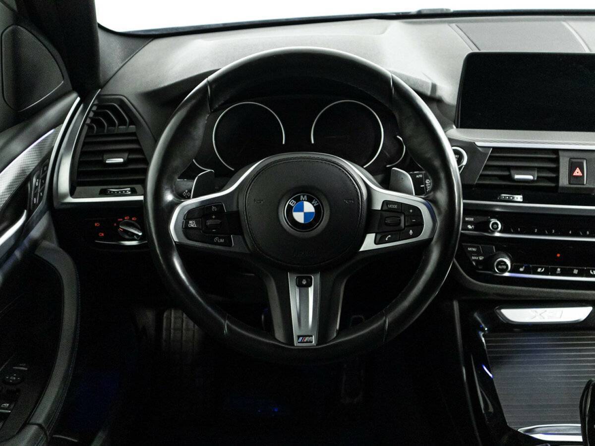 BMW X3 2019 года с пробегом. Фото: #22