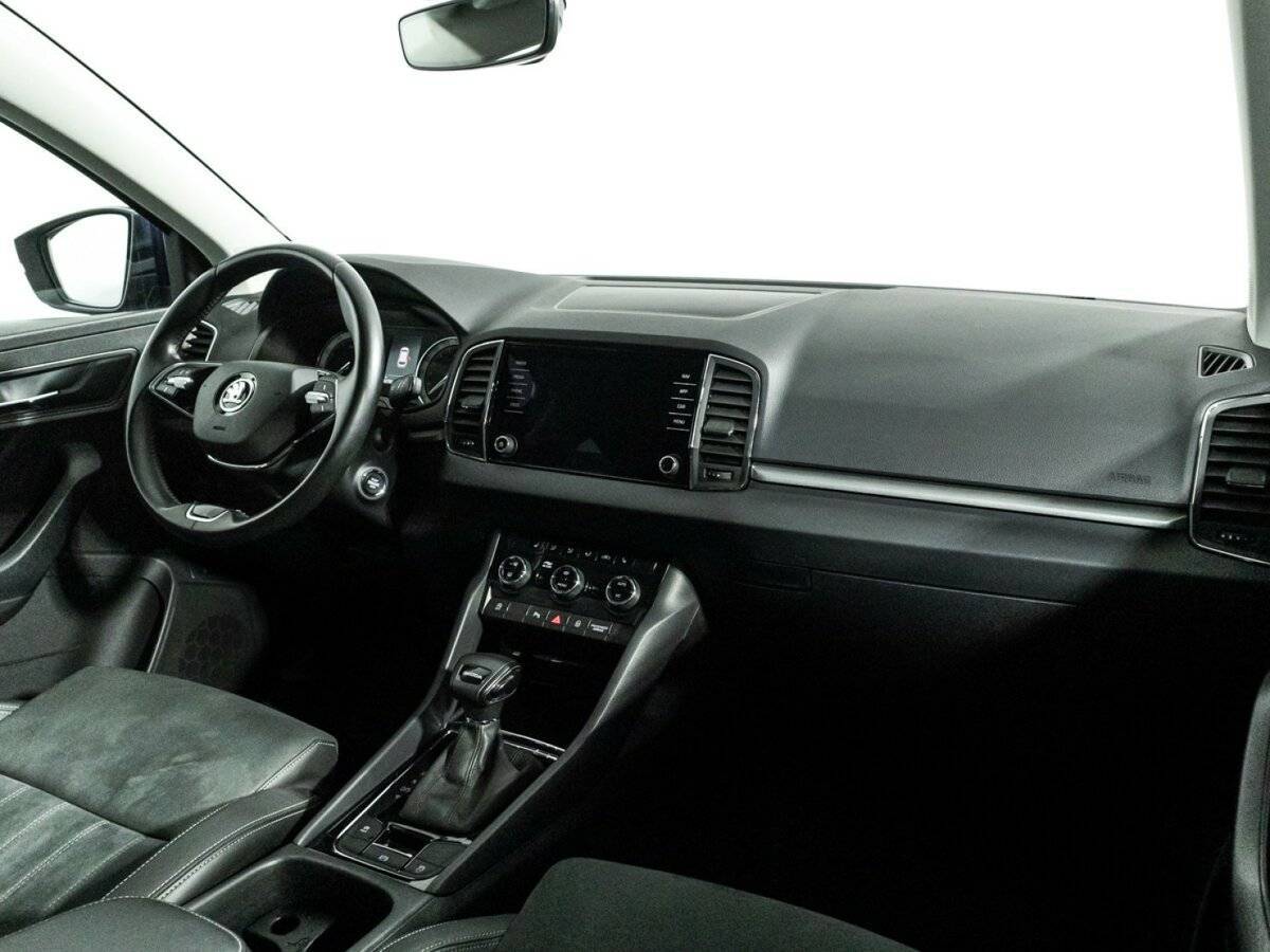 Skoda Karoq 2021 года с пробегом. Фото: #8