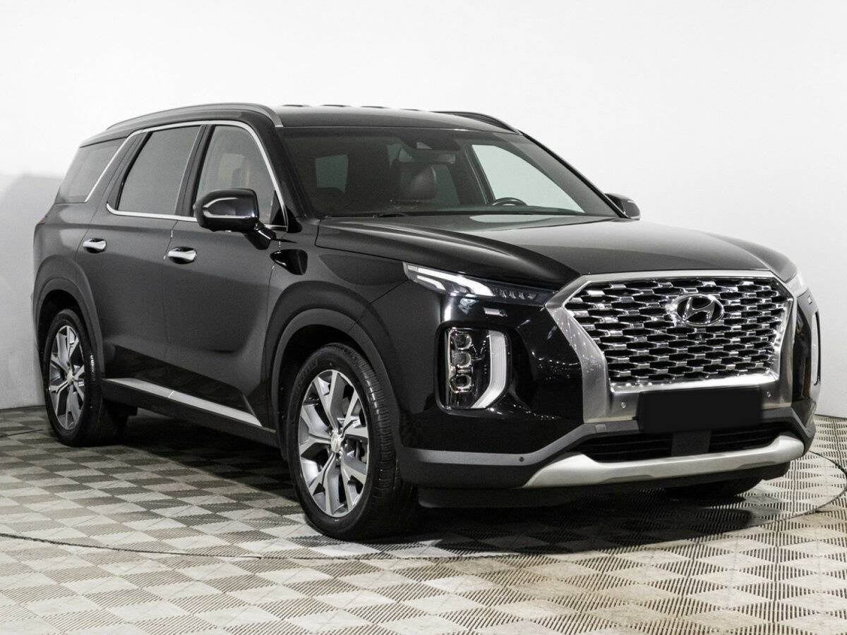 Hyundai Palisade 2018 года с пробегом. Фото: #2