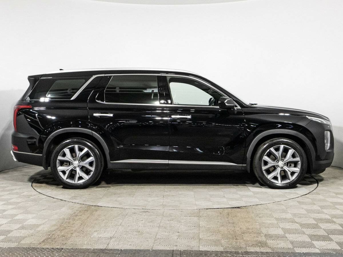 Hyundai Palisade 2018 года с пробегом. Фото: #3