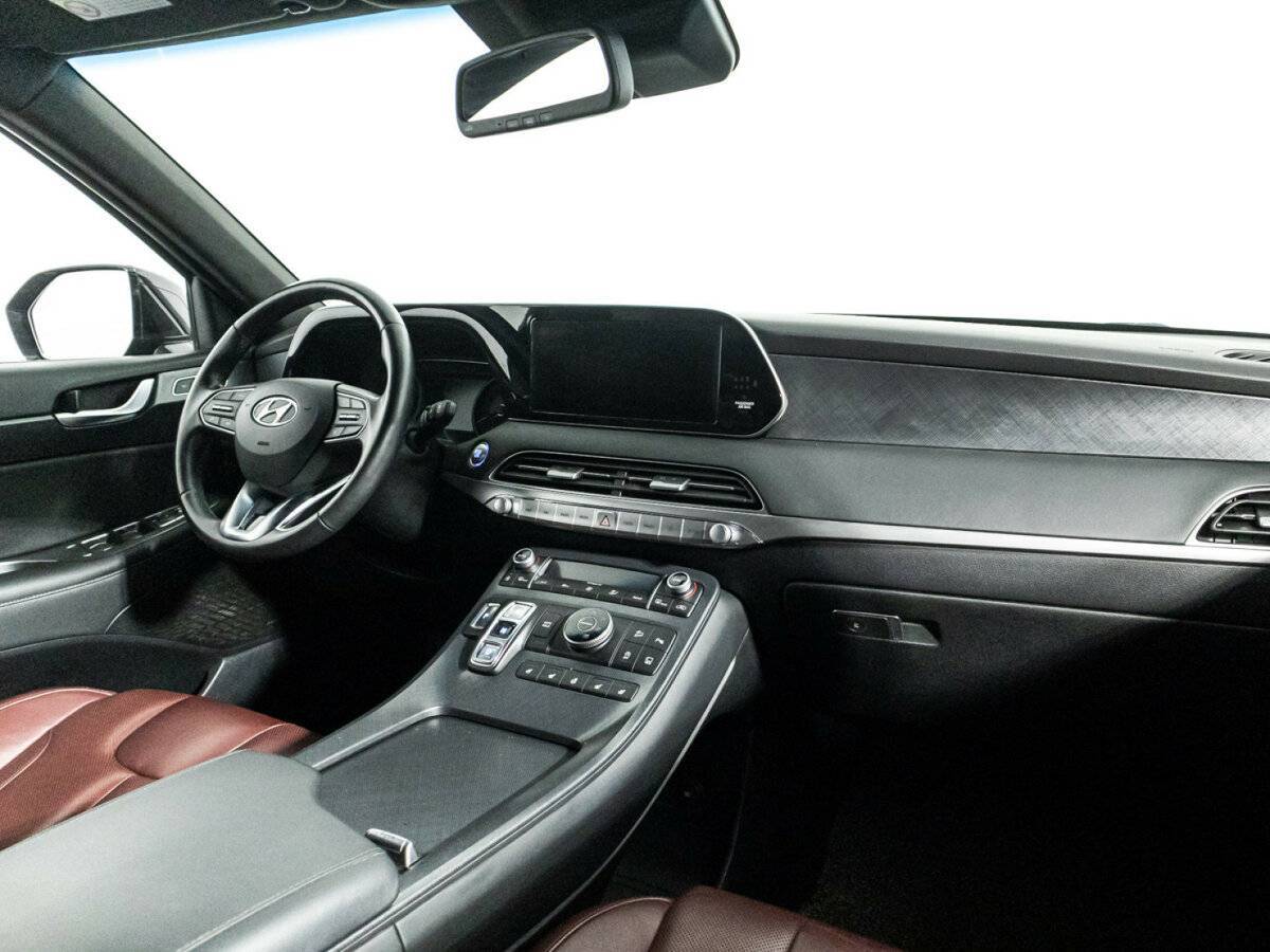 Hyundai Palisade 2018 года с пробегом. Фото: #8