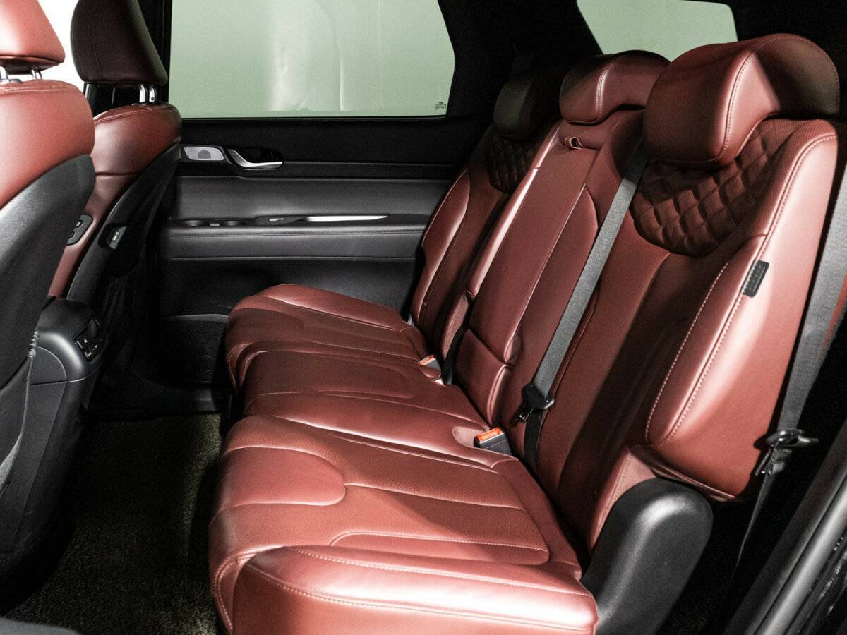 Hyundai Palisade 2018 года с пробегом. Фото: #9