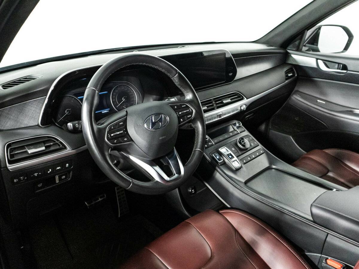 Hyundai Palisade 2018 года с пробегом. Фото: #10