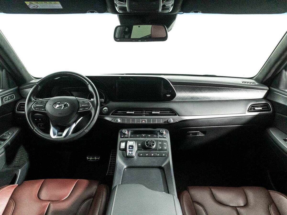Hyundai Palisade 2018 года с пробегом. Фото: #12