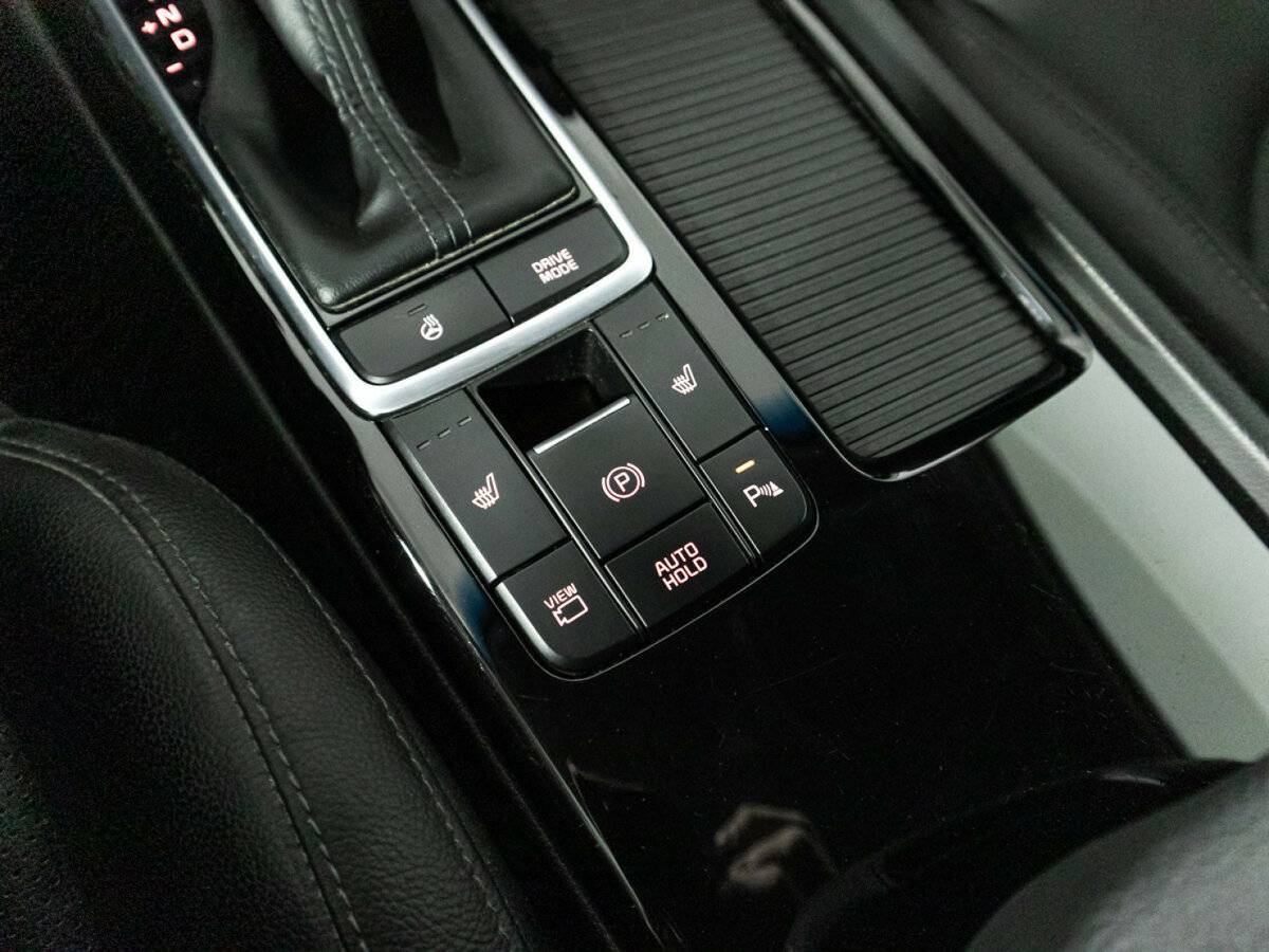 Б/У Киа Оптима 2019 года. Фото: #18