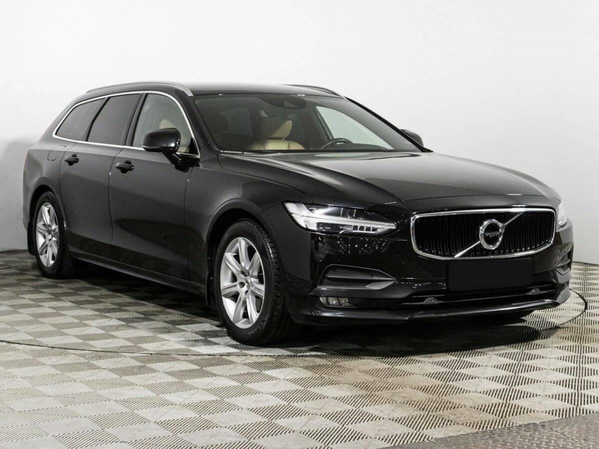 Volvo V90 2018 года с пробегом. Фото: #2