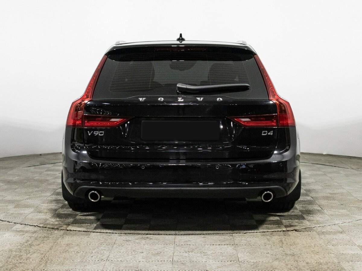 Volvo V90 2018 года с пробегом. Фото: #5