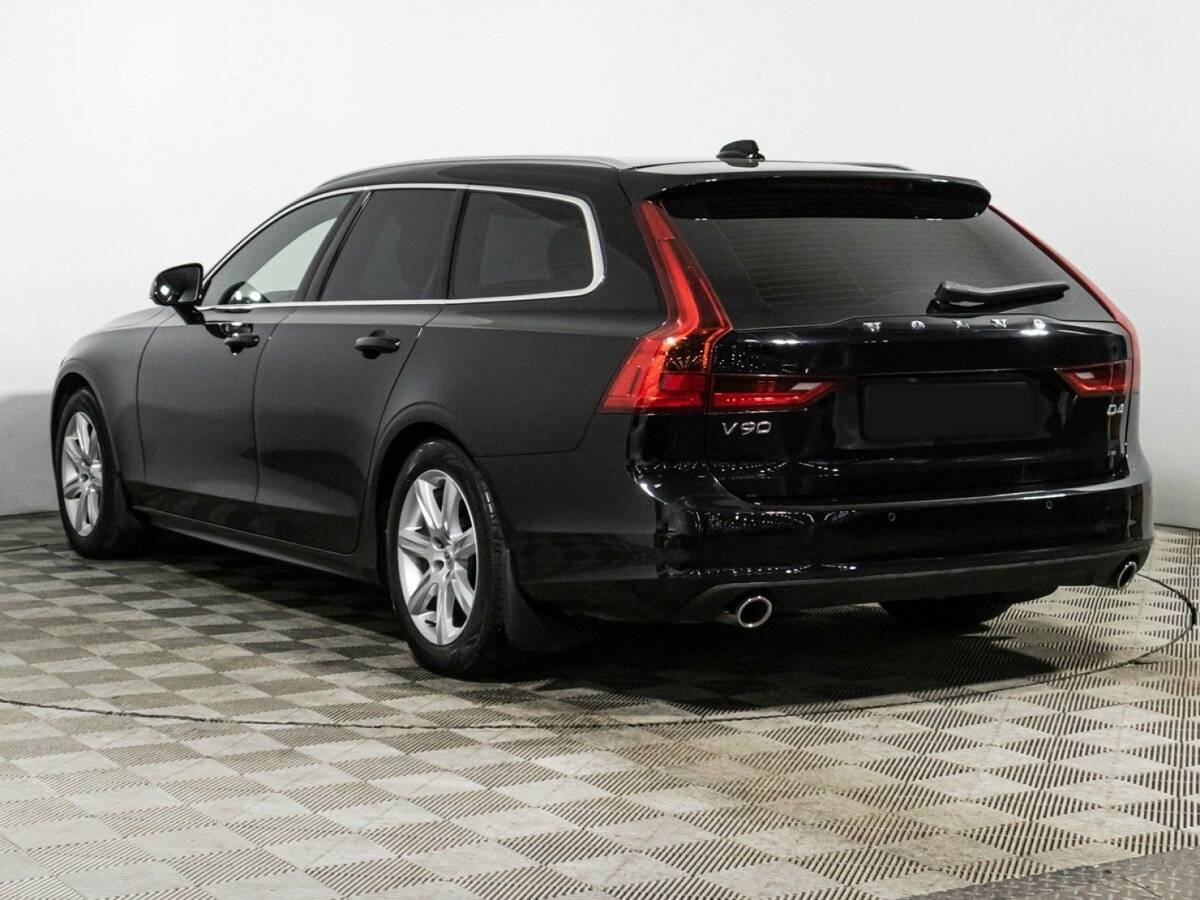 Volvo V90 2018 года с пробегом. Фото: #6