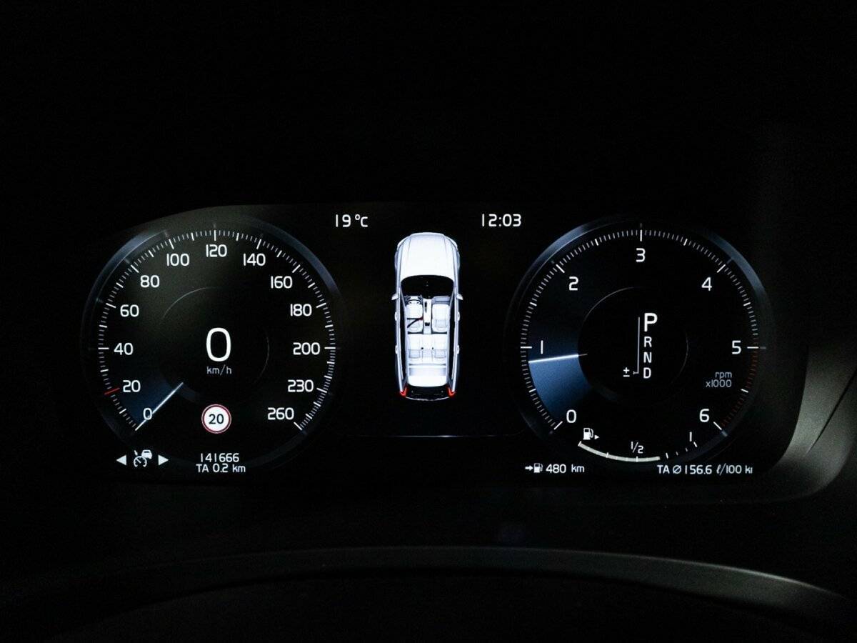 Volvo V90 2018 года с пробегом. Фото: #11