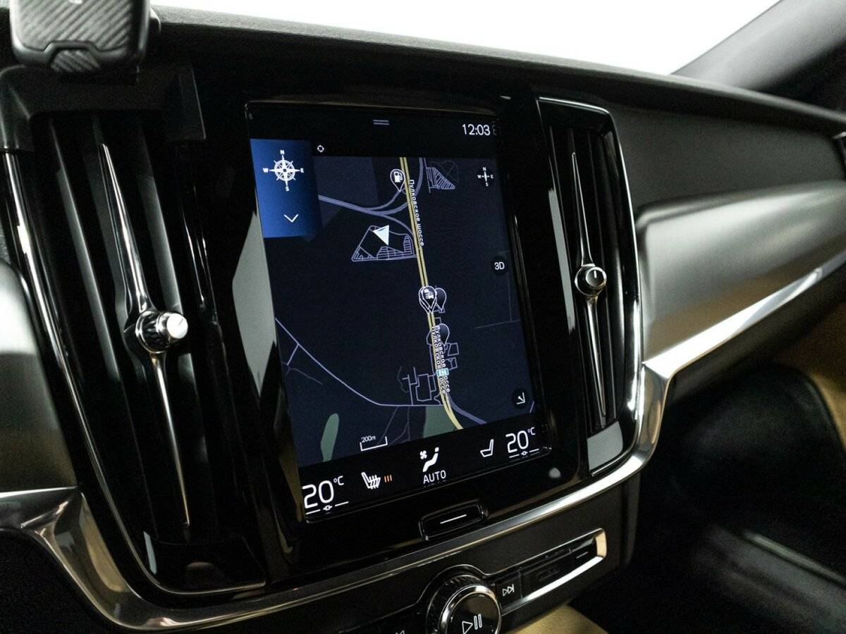 Volvo V90 2018 года с пробегом. Фото: #15