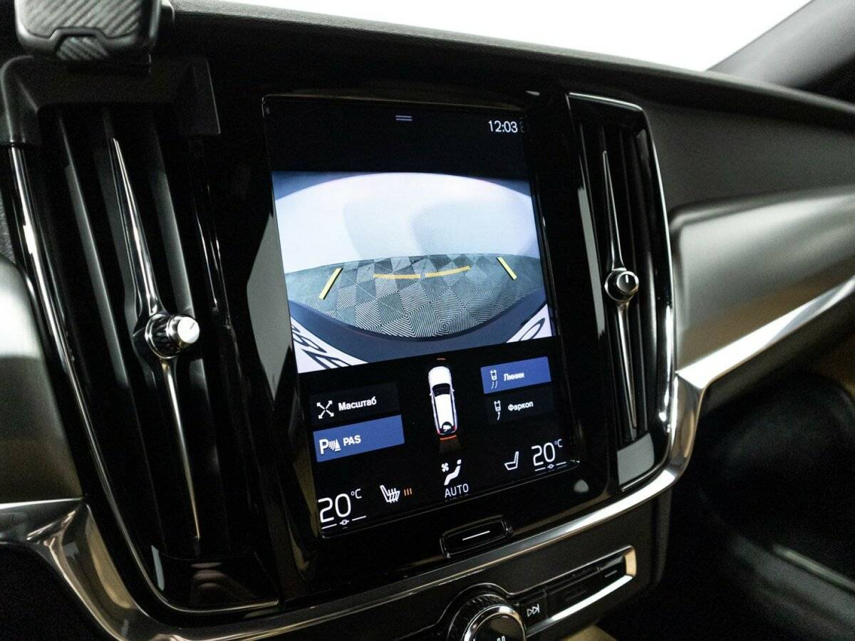 Volvo V90 2018 года с пробегом. Фото: #16