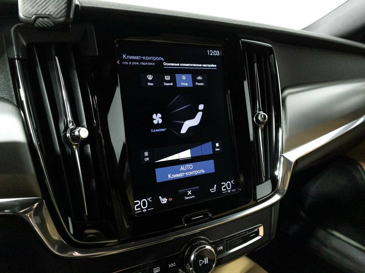 Volvo V90 2018 года с пробегом. Фото: #17