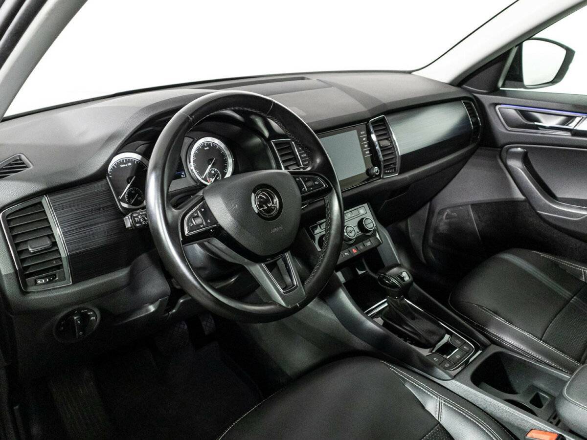 Skoda Kodiaq 2018 года с пробегом. Фото: #10
