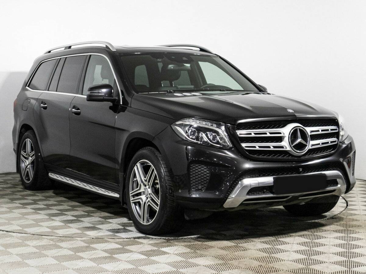 Mercedes-Benz GLS 2017 года с пробегом. Фото: #2