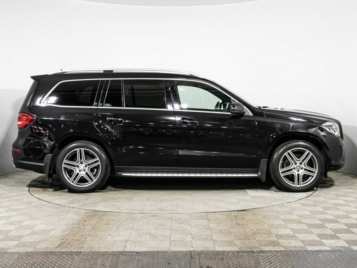 Mercedes-Benz GLS 2017 года с пробегом. Фото: #3