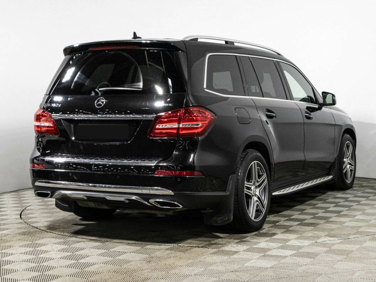 Mercedes-Benz GLS 2017 года с пробегом. Фото: #4