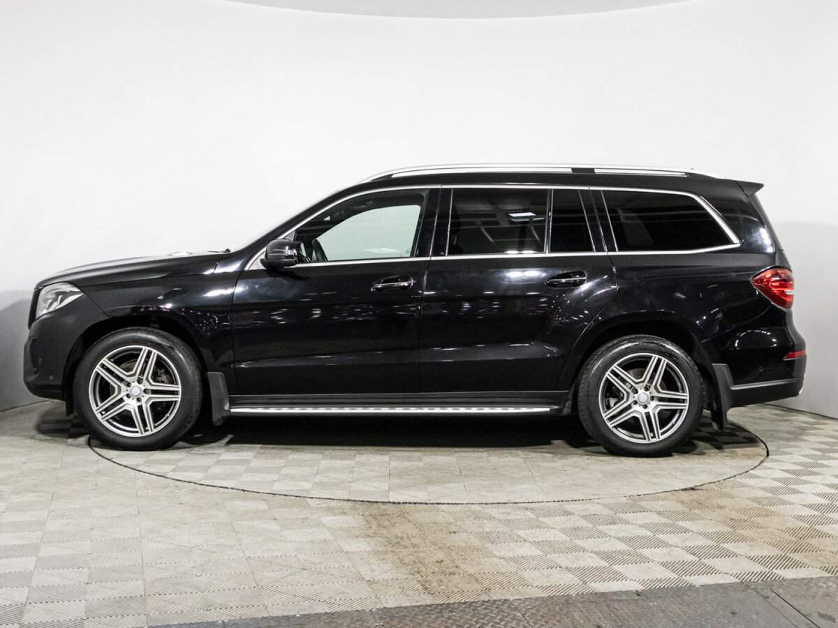 Mercedes-Benz GLS 2017 года с пробегом. Фото: #7
