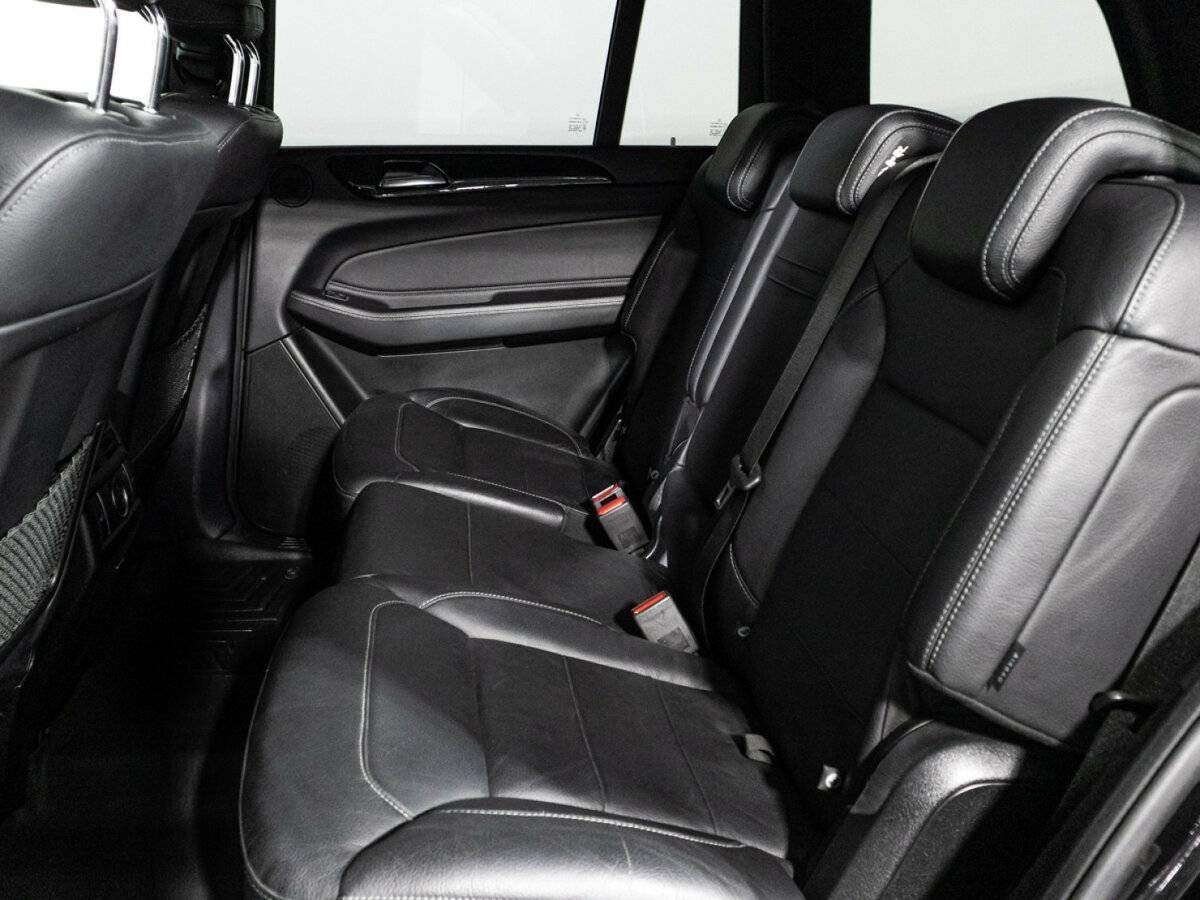 Mercedes-Benz GLS 2017 года с пробегом. Фото: #9