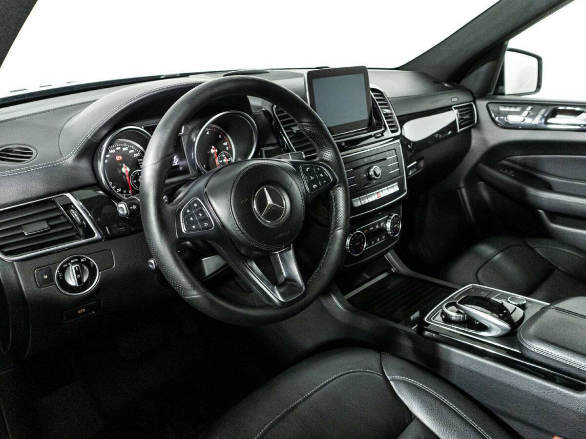 Mercedes-Benz GLS 2017 года с пробегом. Фото: #10